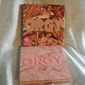 Jeffree Star Mini Orgy Palette shimmer metallic